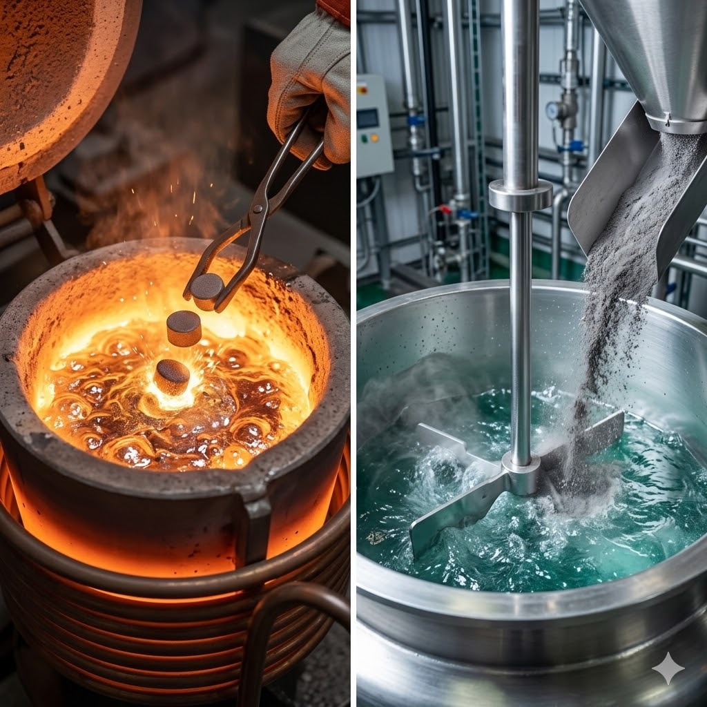 Chemical and metallurgical applications
